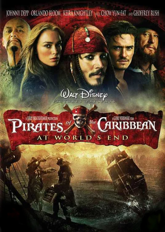 EN - Pirates Of The Caribbean 3 : At World's End 4K (2007) JOHNNY DEPP