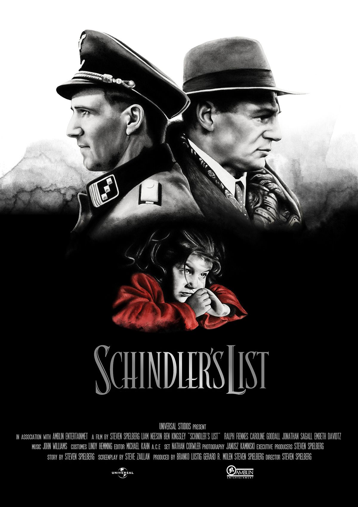 EN - Schindler's List 4K (1993) LIAM NEESON, STEVEN SPIELBERG