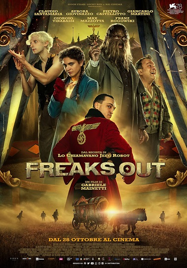 EN - Freaks Out (2021) (ITALIAN ENG-SUB)