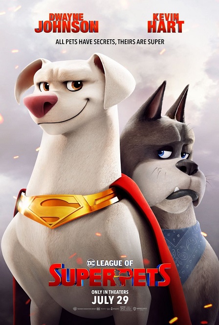 EN - DC League Of Super-Pets (2022)