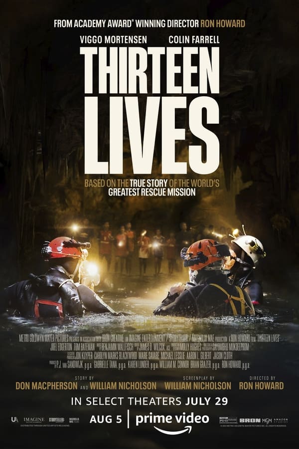 EN - Thirteen Lives 4K (2022)