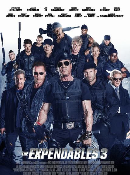 EN - The Expendables 3 4K (2014) JASON STATHAM, JET LI