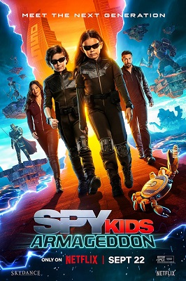 EN - Spy Kids 5 Spy Kids Armageddon (2023)