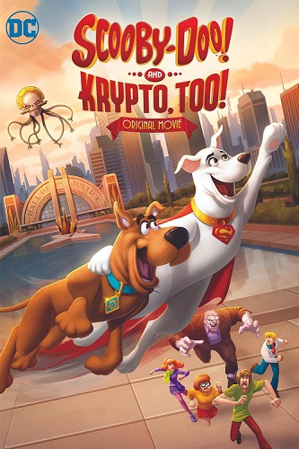 IR - Scooby-Doo! And Krypto, Too! اسکوبی دوو و کریپتو