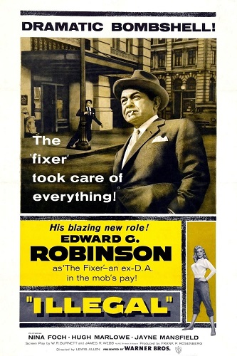 EN - Illegal (1955) EDWARD G. ROBINSON