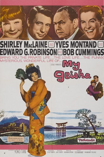 EN - My Geisha (1962) EDWARD G. ROBINSON