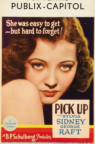 EN - Pick-up (1933) GEORGE RAFT