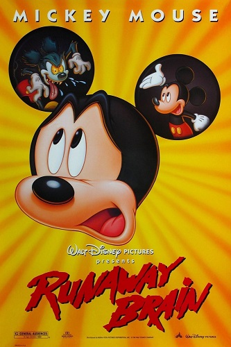 EN - Runaway Brain (1995) MICKEY MOUSE