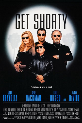 EN - Get Shorty (1995) JOHN TRAVOLTA, JAMES GANDOLFINI