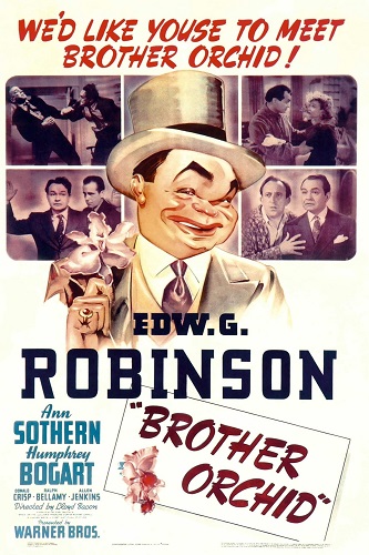 EN - Brother Orchid (1940) HUMPHREY BOGART, EDWARD G. ROBINSON