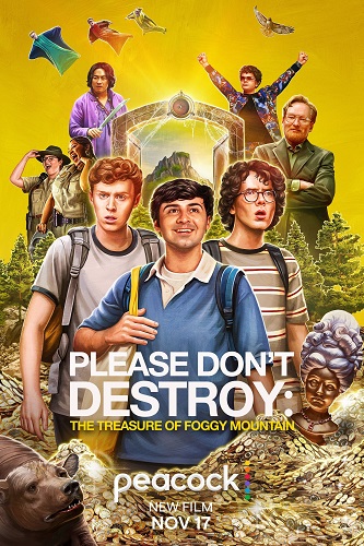 EN - Please Don't Destroy: The Treasure Of Foggy Mountain (2023)