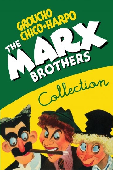 EN - The Marx Brothers Movies Collection (1922-2022) 5