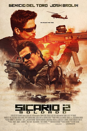 EN - Sicario 2 Day Of The Soldado 4K (2018) BENICIO DEL TORO