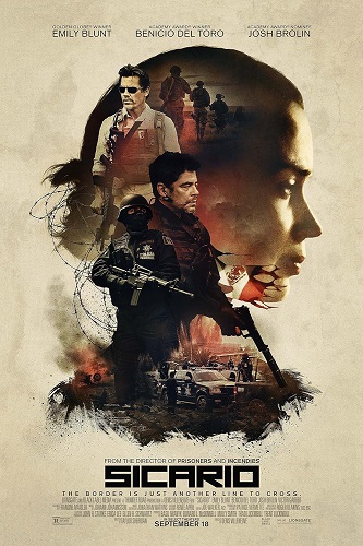 EN - Sicario 1 4K (2015) BENICIO DEL TORO