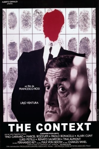 EN - The Context, Illustrious Corpses, Cadaveri Eccellenti (1976) LINO VENTURA (IT ENG-SUB)