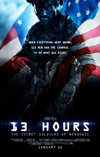 EN - 13 Hours: The Secret Soldiers Of Benghazi 4K (2016)