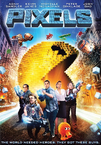 EN - Pixels 4K (2015) ADAM SANDLER