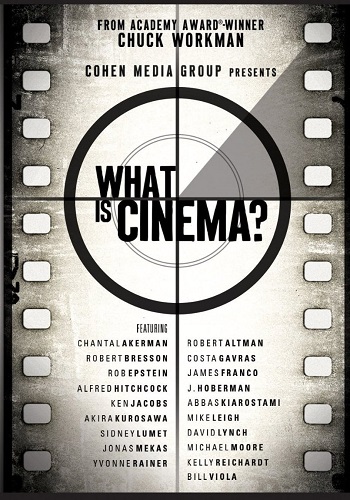 IR - What Is Cinema (2013) ALFRED HITCHCOCK, KIAROSTAMI (ENG)