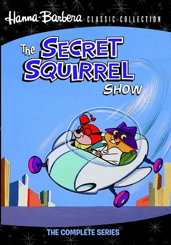 EN - The Secret Squirrel Show (1965 1968) HANNA BARBERA