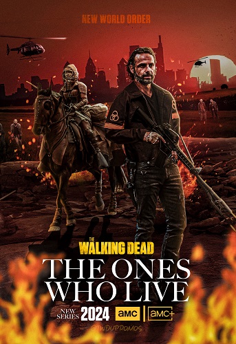 IR - The Walking Dead: The Ones Who Live مردگان متحرک بازماندگان