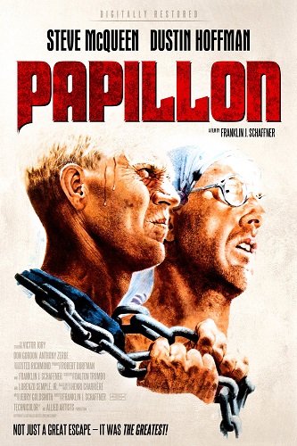 EN - Papillon (1973) STEVE MCQUEEN, DUSTIN HOFFMAN