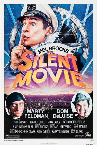 EN - Silent Movie (1976) PAUL NEWMAN, JAMES CAAN