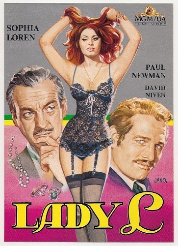 EN - Lady L (1965) PAUL NEWMAN, DAVID NIVEN