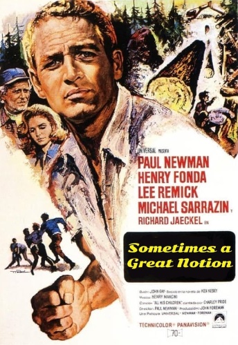 EN - Sometimes A Great Notion (1971) PAUL NEWMAN