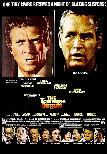 EN - The Towering Inferno (1974) PAUL NEWMAN, STEVE MCQUEEN