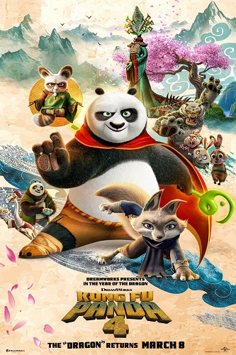 IR - Kung Fu Panda 4 پاندای کونگ‌ فوکار