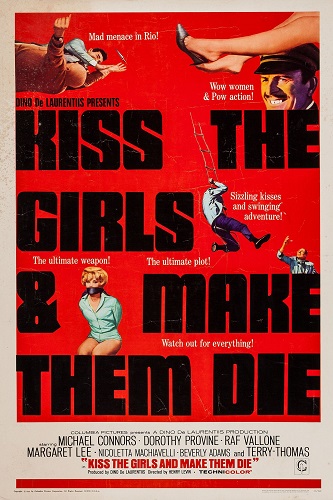 EN - Kiss The Girls And Make Them Die (1966)