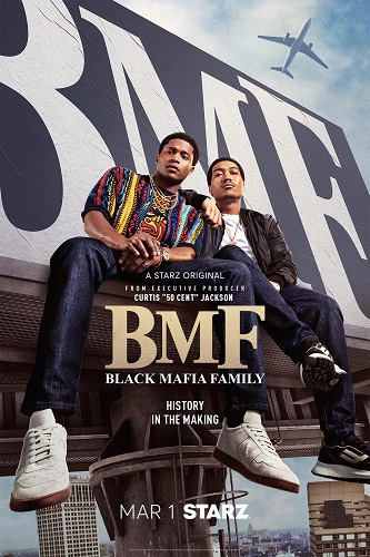 IR - BMF - Black Mafia Family خانواده مافیای سیاه