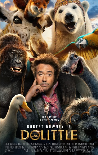 EN - Dolittle 4K (2020)