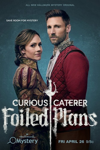 EN - Curious Caterer Foiled Plans (2024) Hallmark