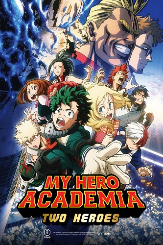 EN - My Hero Academia Two Heroes (2018)