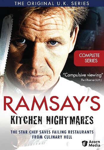 EN - Ramsay's Kitchen Nightmares (2004-2014) GORDON RAMSAY