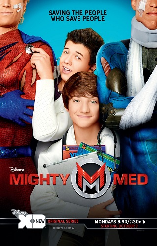 D+ - Mighty Med (2013–2015)