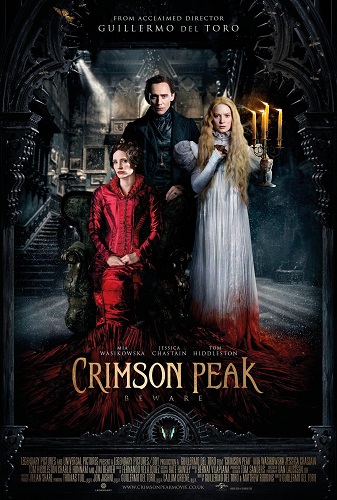 EN - Crimson Peak 4K (2015) GUILLERMO DEL TORO