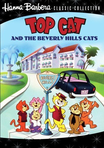 EN - Top Cat And The Beverly Hills Cats (1988) HANNA BARBERA