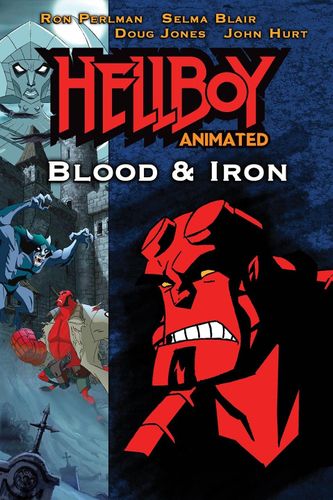 EN - Hellboy Animated Blood And Iron (2007)