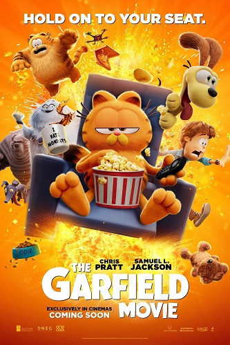 IR - The Garfield Movie گارفیلد