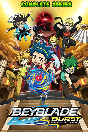 EN - Beyblade Burst (2016)