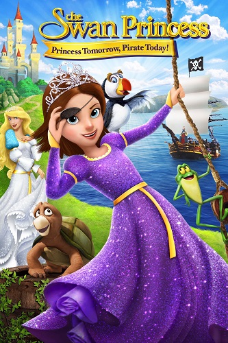 EN - The Swan Princess: Princess Tomorrow, Pirate Today! (2016)