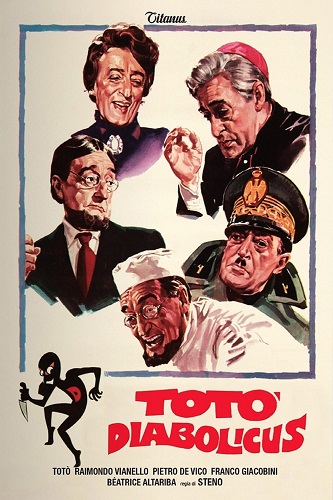 EN - Toto Diabolicus (1962) TOTO (IT ENG-SUB)