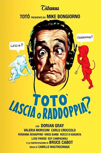 EN - Toto Lascia O Raddoppia, Toto Double Or Nothing (1956) TOTO (IT ENG-SUB)