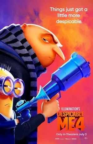 EN - Despicable Me 4 (2024) Minions