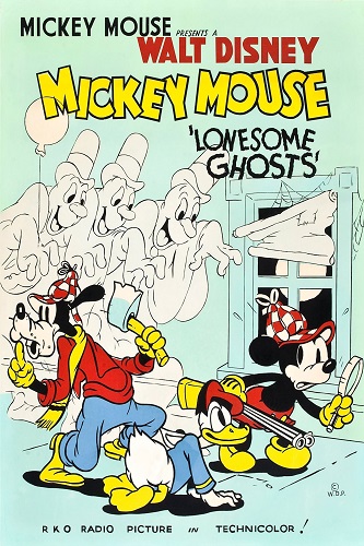 EN - Lonesome Ghosts (1937) MICKEY MOUSE