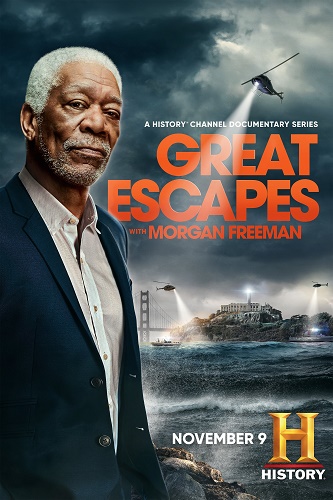 EN - Great Escapes With Morgan Freeman (2021)