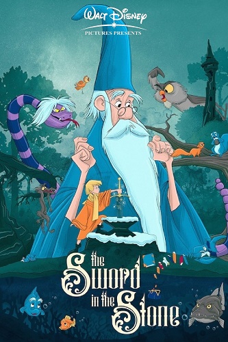 EN - The Sword In The Stone 4K (1963)