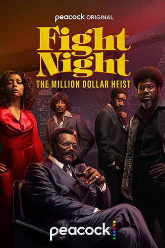 IR - Fight Night: The Million Dollar Heist شب مبارزه سرقت میلیون دلاری (DUB)